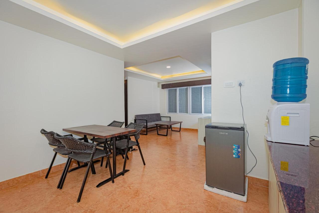 Apartamento Poms Penthouse Pokhara Exterior foto